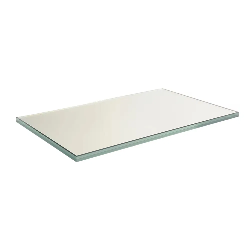 Silver Mirror Washroom Rectangular Round Modern Wall Decorative Mirror Glass Toilet Double Coated Glass Mirror
