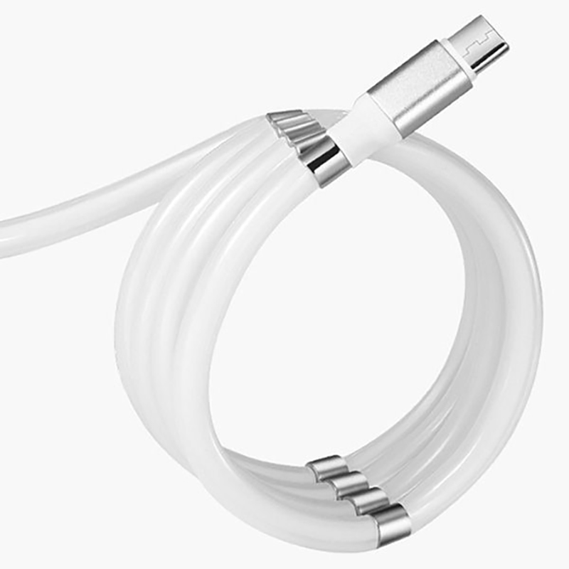 2020 New Design Magnetic Storage Data Charging Cable Supercalla