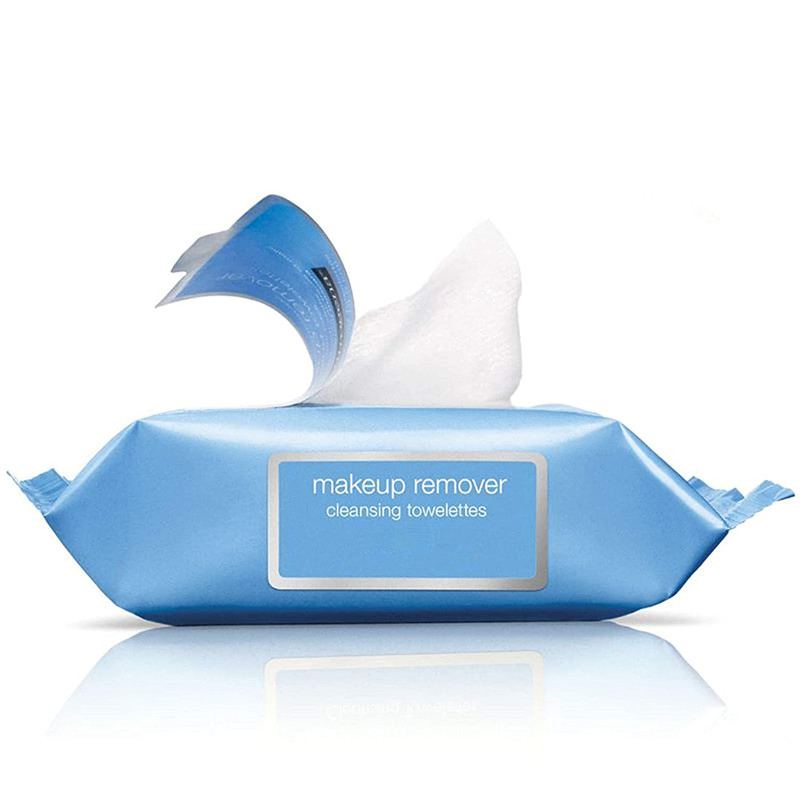 Custom Logo Face Cleaning Wipes Wholesale Make up Remover Wet Wipe