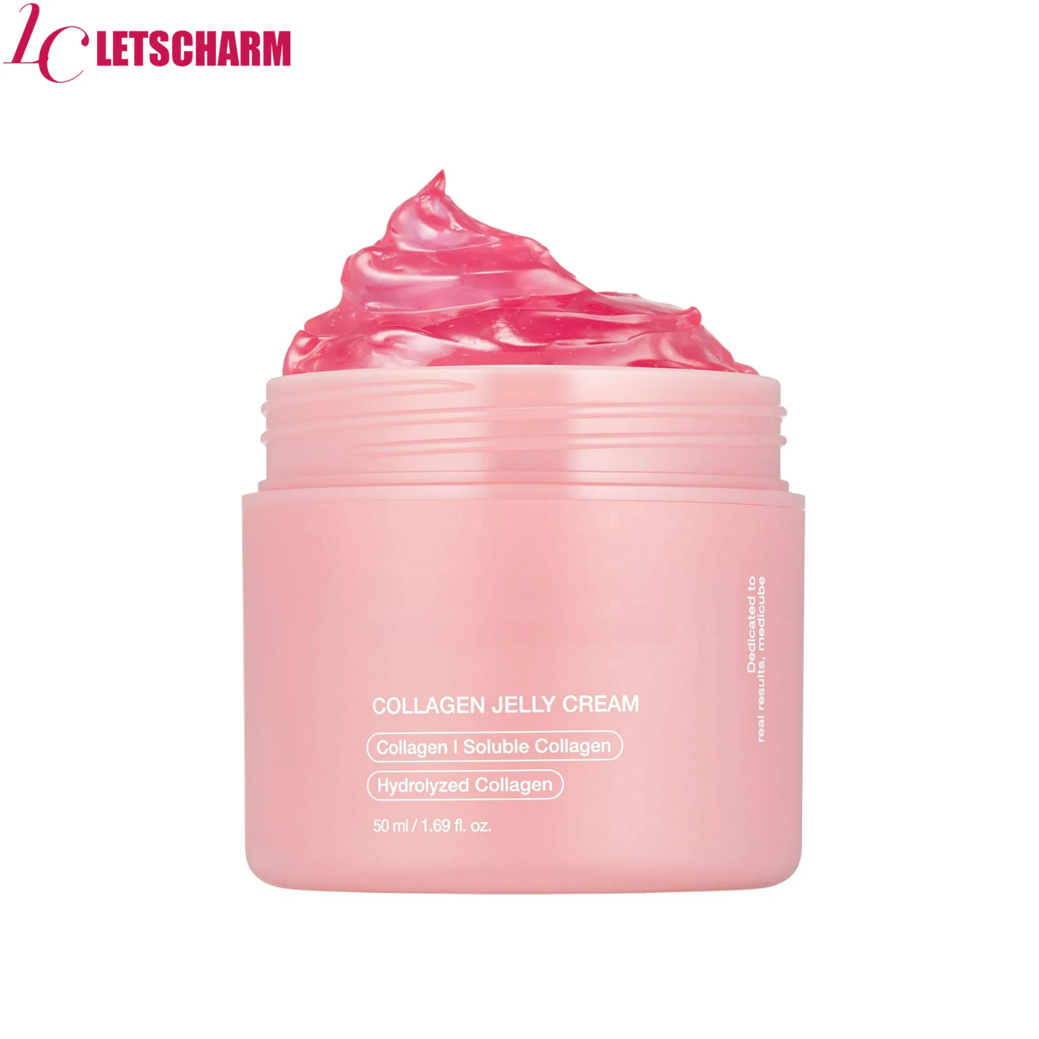 Ls038 Private Label Nicotinamide & Lyophilized Collagen Cream - Moisturizes, Repairs & Brightens.