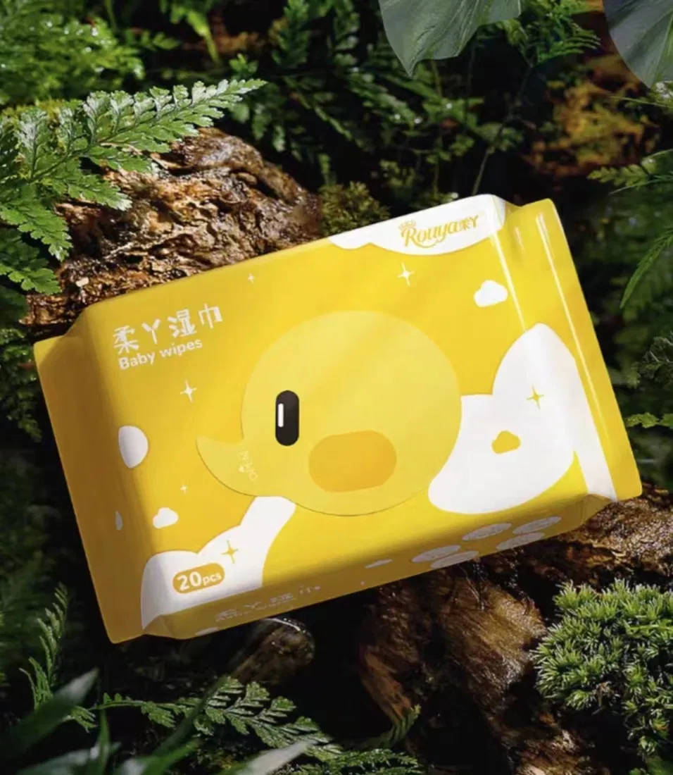 Gentle Baby Paper Towel for Sensitive Skin