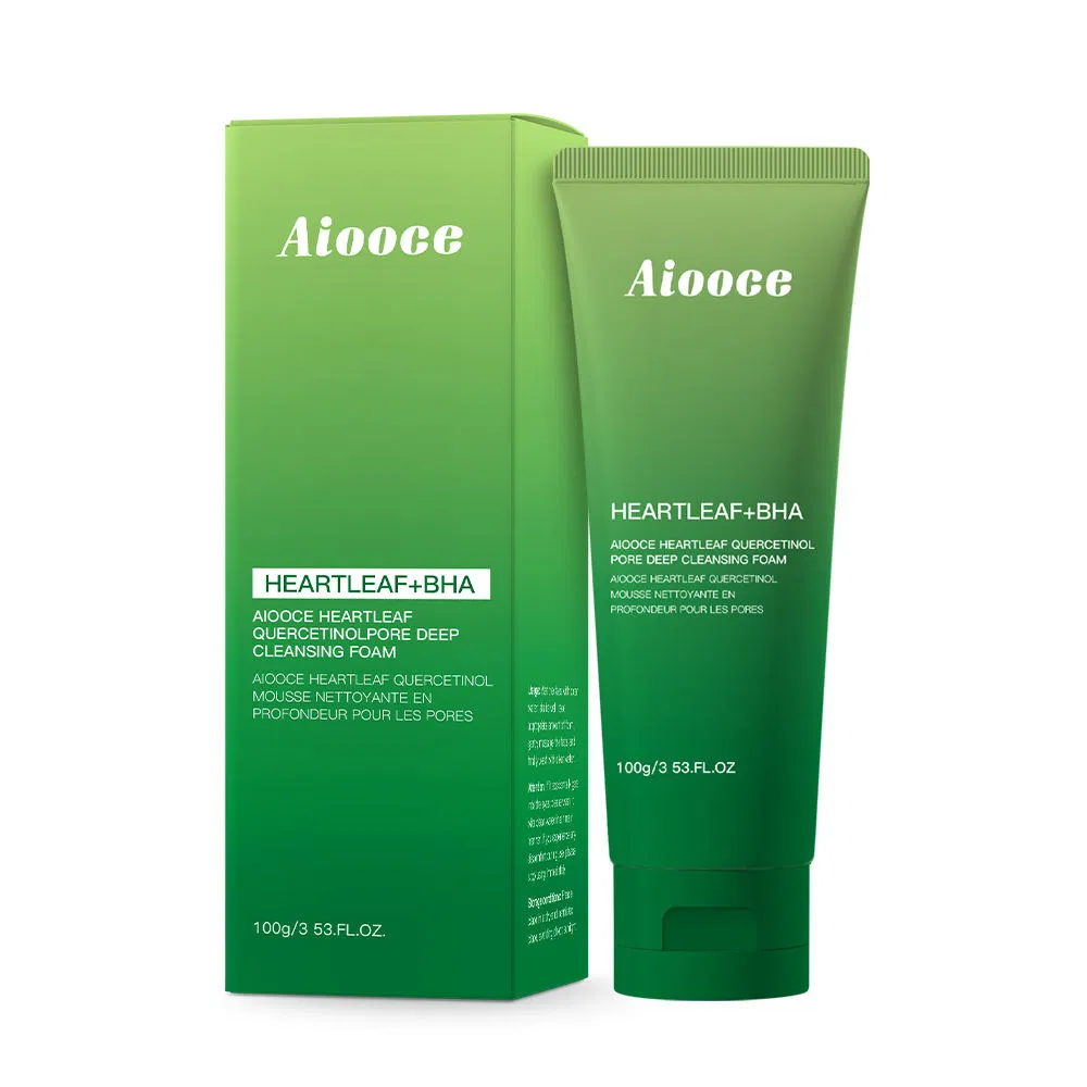 Aiooce Pore Deep Cleansing Soothing Hydrating Moisturizer Extract Korea Facial Cleanser