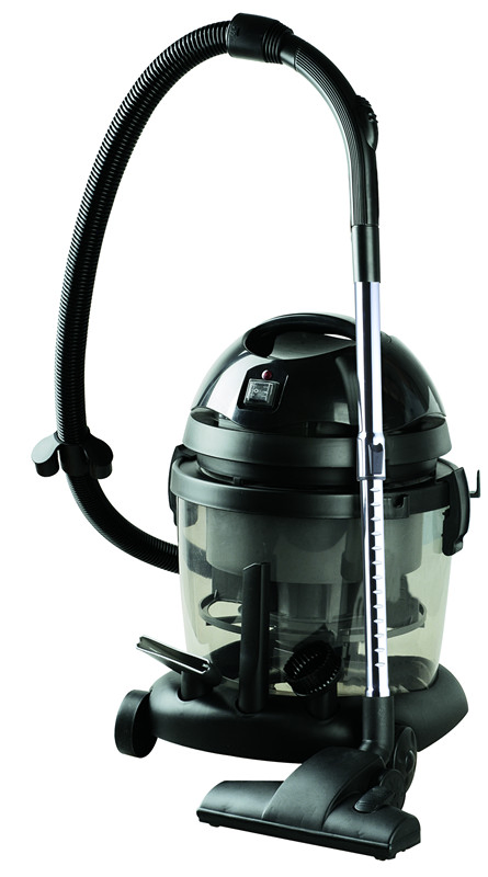 Black Water Filter Drum Vacuum Cleaner