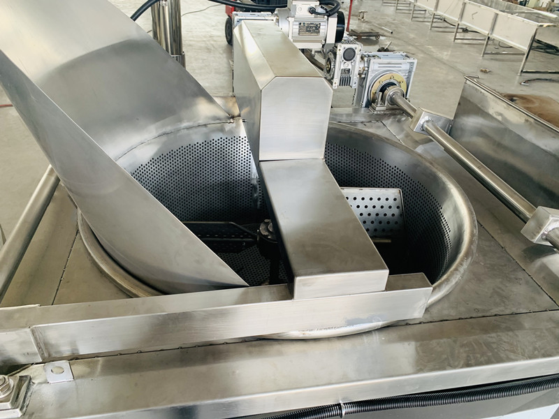 Qd Multifunctional Large Deep Fryer Automatic Temperature Control Environmentally Friendly Deep Frying Chicken Restaurants