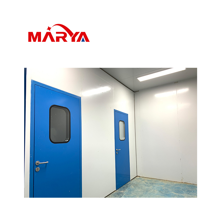 Marya Durable Cleanroom Doors for Sterile Environments with Electronic Lock