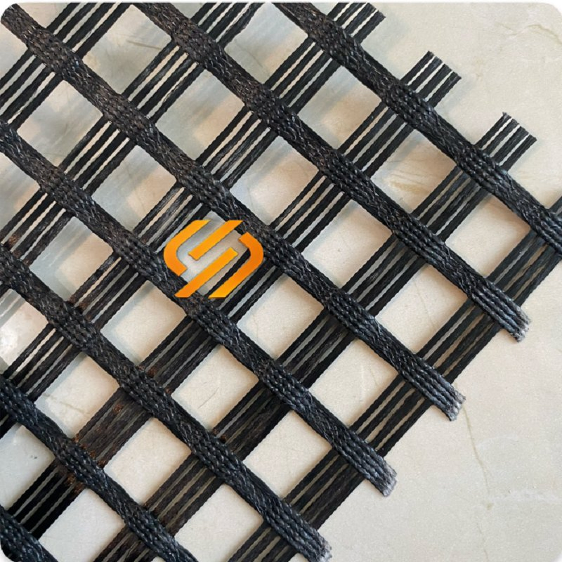 Uniaxial Biaxial Polyester Geogrid Prices for Pavers Driveway Geo Grid Malla De Geomalla