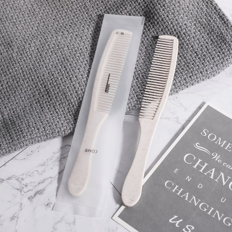 High-Quality Custom Disposable Hotel Toiletries Set, Including Hotel Toothbrush, Toothpaste, Shower Cap, Care Kit, Shampoo