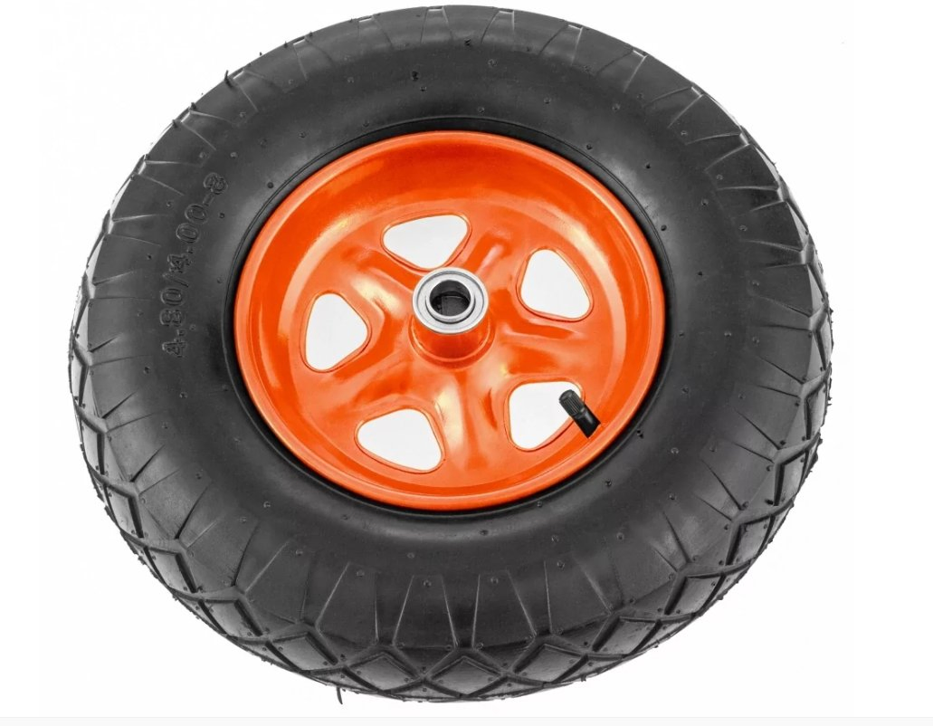 High Quality 16 Inch Wheel Rims 4.00-8 Pneumatic Rubber Wheel for Wheelbarrow