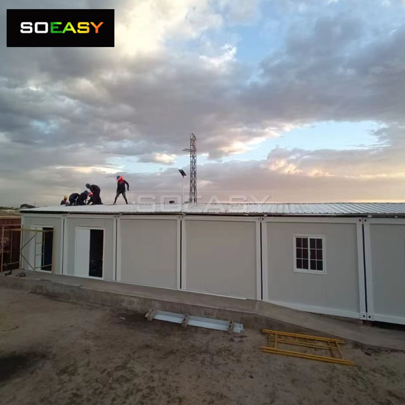 World Cup Container Shop Dormitories Flat Pack Foldable House Mobile Homes Portable Container Buildings with Good Price