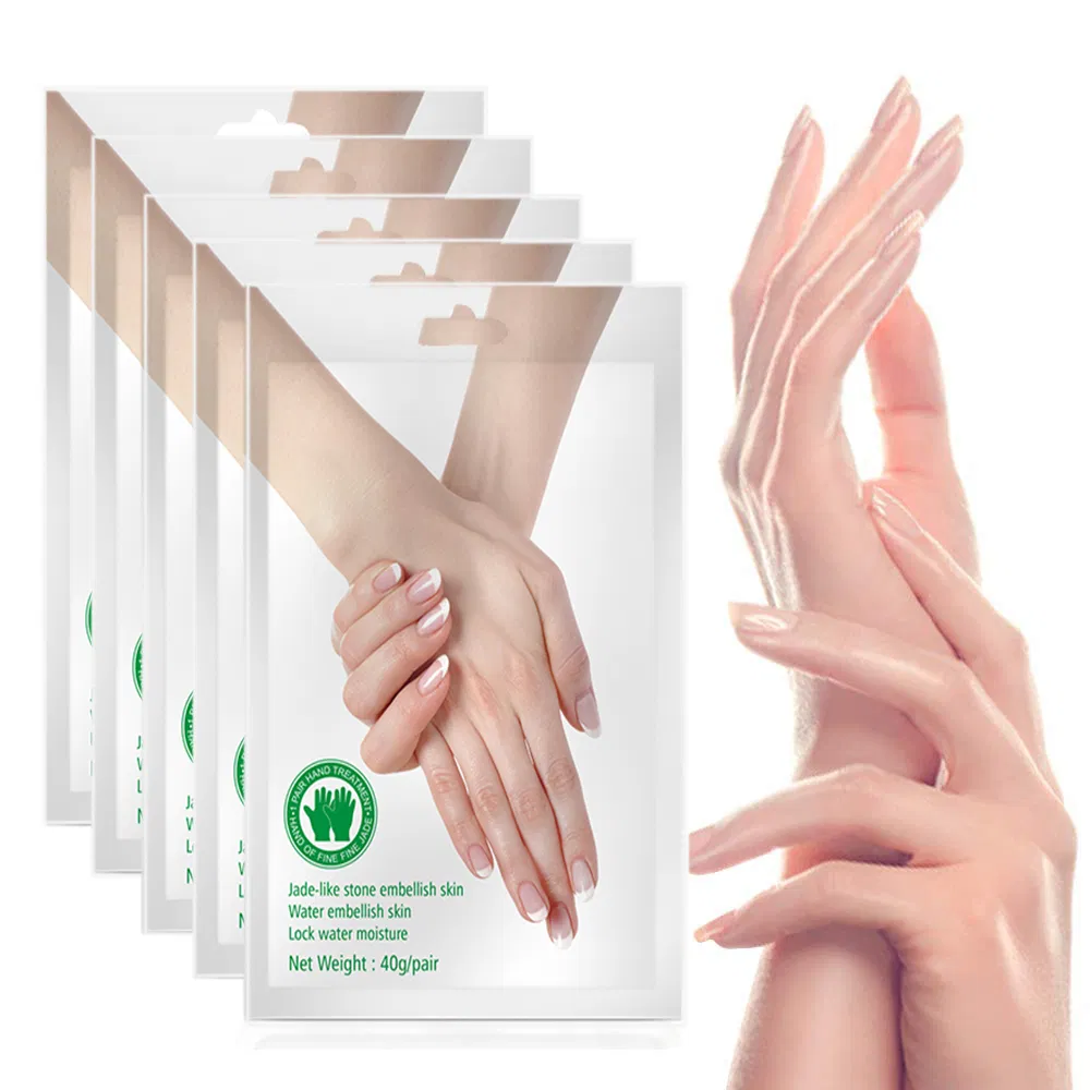 Beauty Skin Care Private Label Moisturizing Hand Mask Peeling Exfoliating Hand Mask