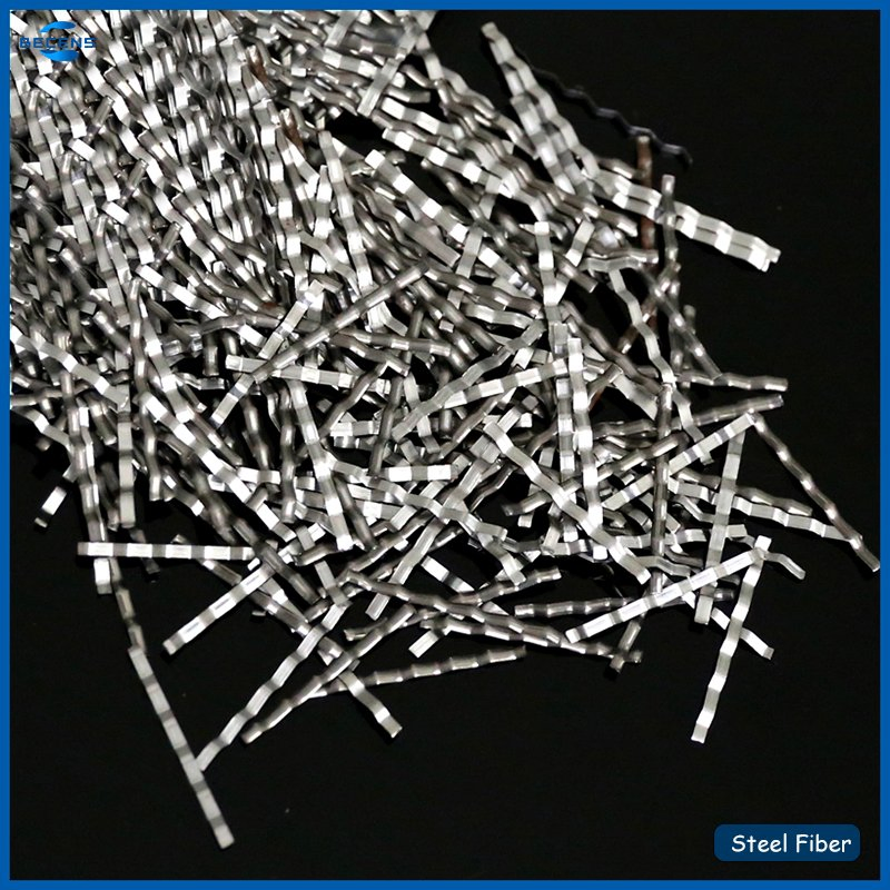 Hot Sale Custom Milling Steel Fiber for Refractory Precast/Refractory Castables/Refractory Bricks