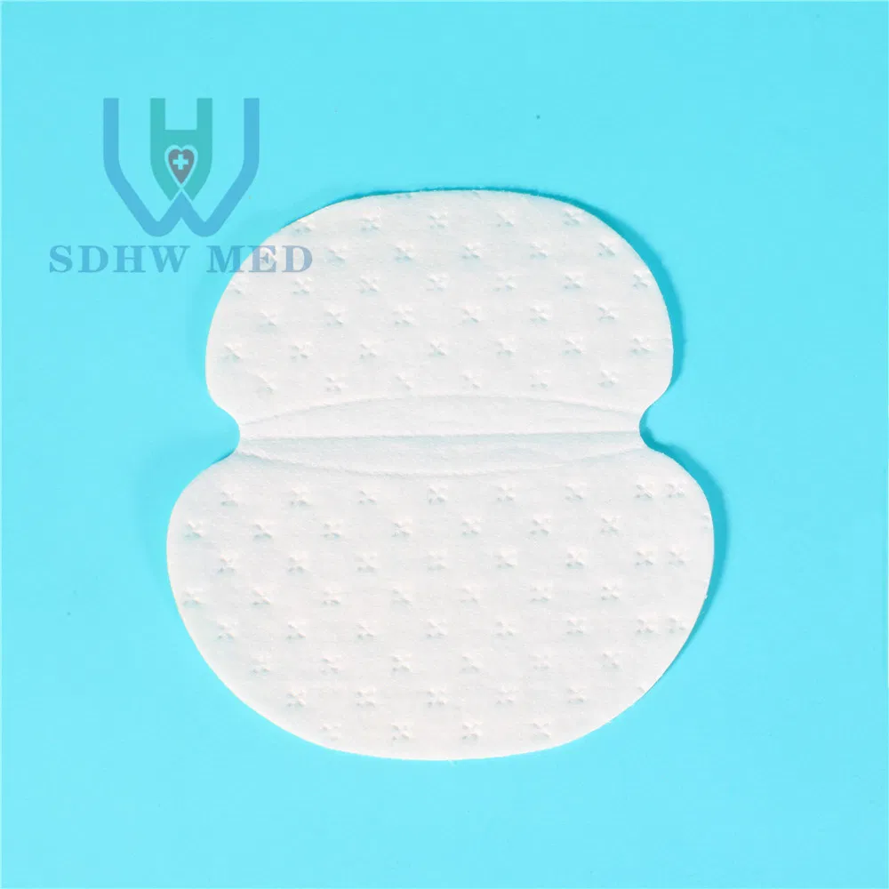 Mens Underwear Underarm Sweat Pad ABS Disposable Black Sweat Pad