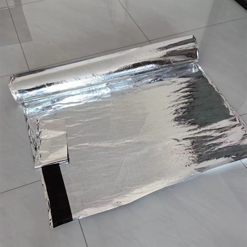 Roofing Material Self Adhesive Waterproofing Bitumen Bituminous Membrane for Metal Steel Roof