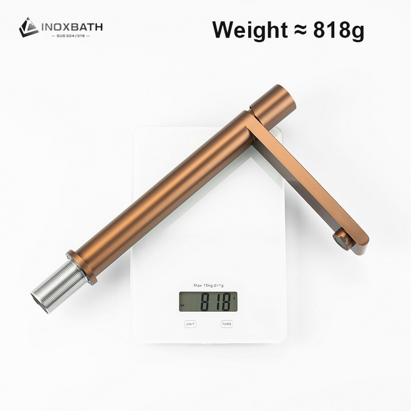 316 Stainless Steel Basin Mixer Faucet for European and Australian Markets