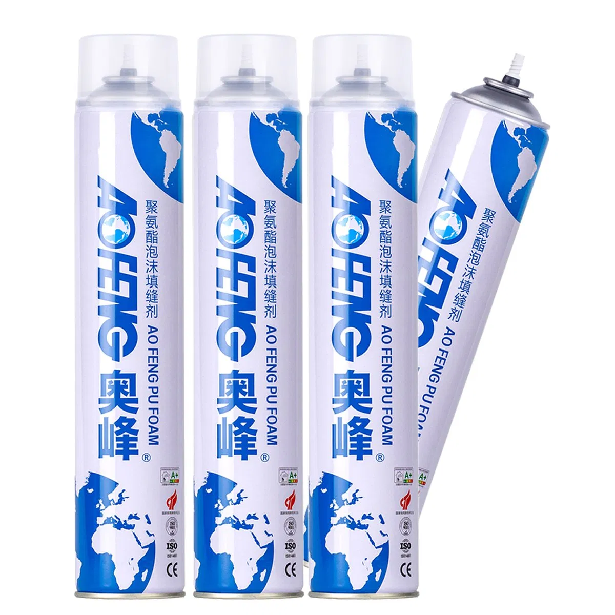 Chemical Insulation PU Waterproof 750ml Wall Gap Filling Polyurethane Adhesive