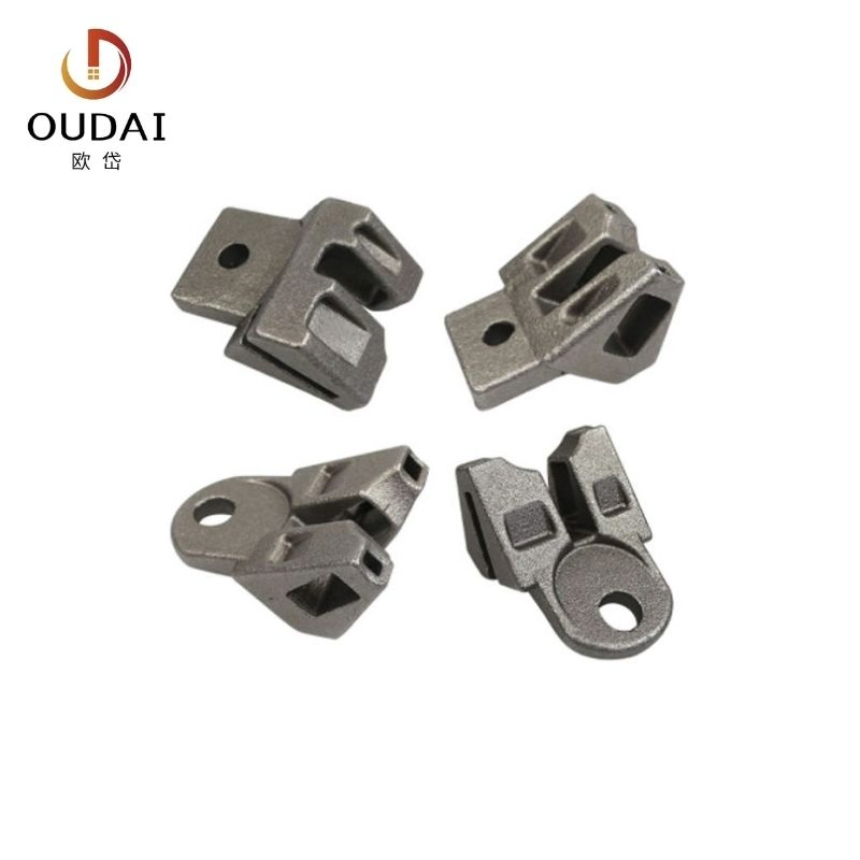 Oudai OEM Cast Steel Scaffolding Ringlock 48mm Ledger End Ledger Head