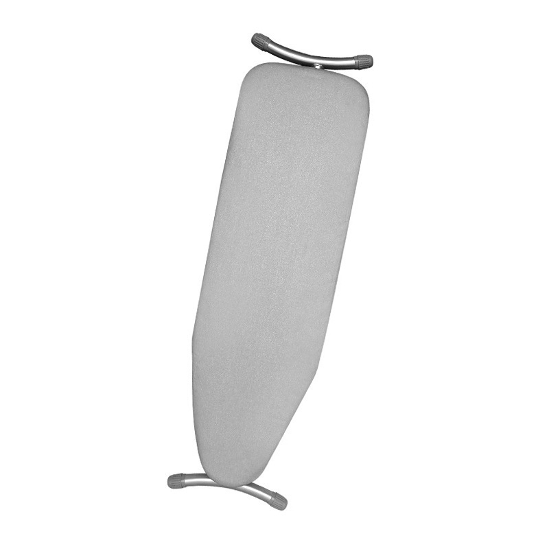 Wireking Folding Ironing Board with Classic Steel 100% Cotton Cover