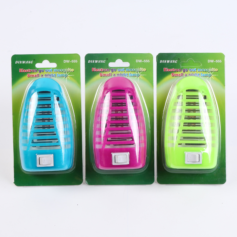 Different Colors of Mosquito Killer Frame, White Switch, Rechargeable Mosquito Killer
