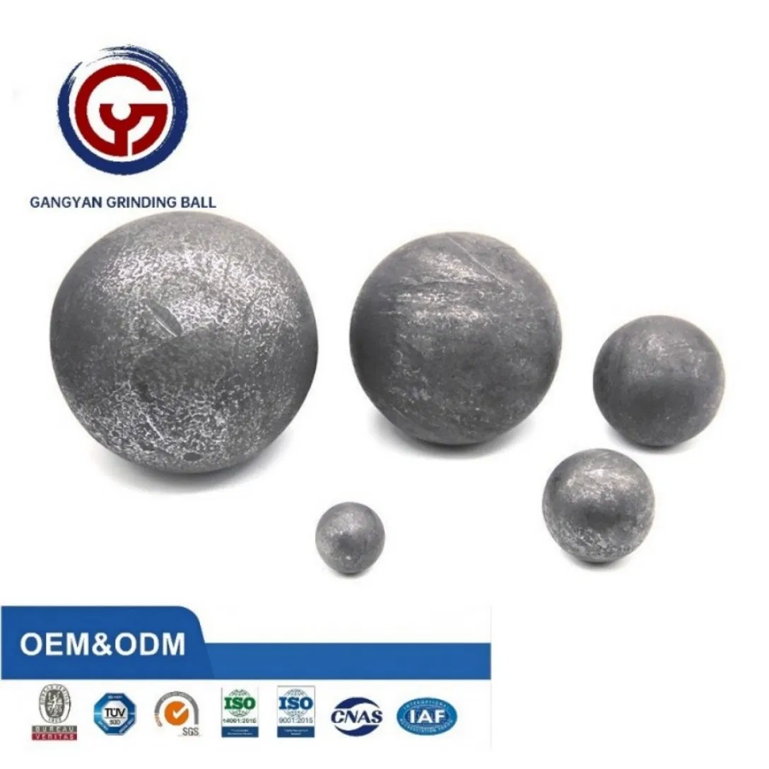 Extremely Long Life Hot Rolled Grinding Media Forged Steel Balls