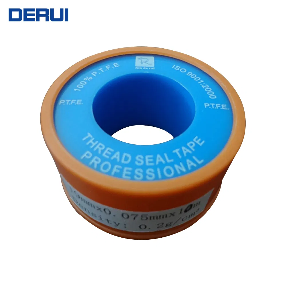 Wholesale Waterproof White Nonstick PTFE Thread Sealing Tapes for Plumbing Seal