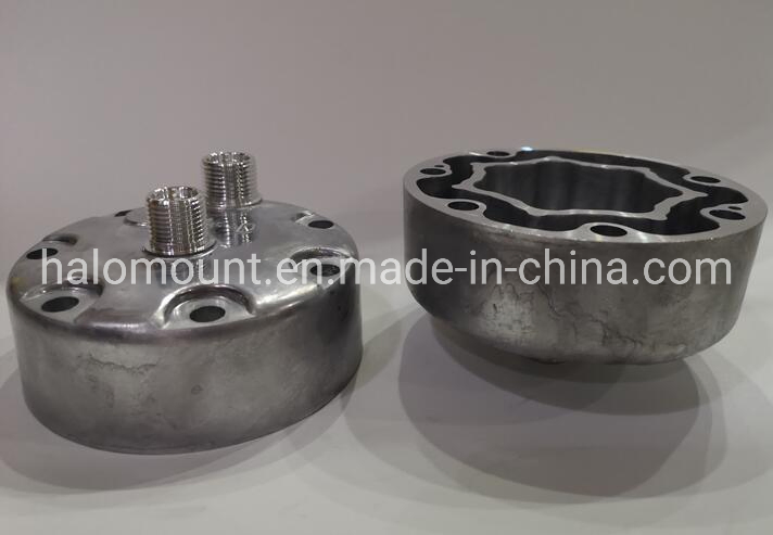 Компрессор кондиционера SD 7H, задняя головка