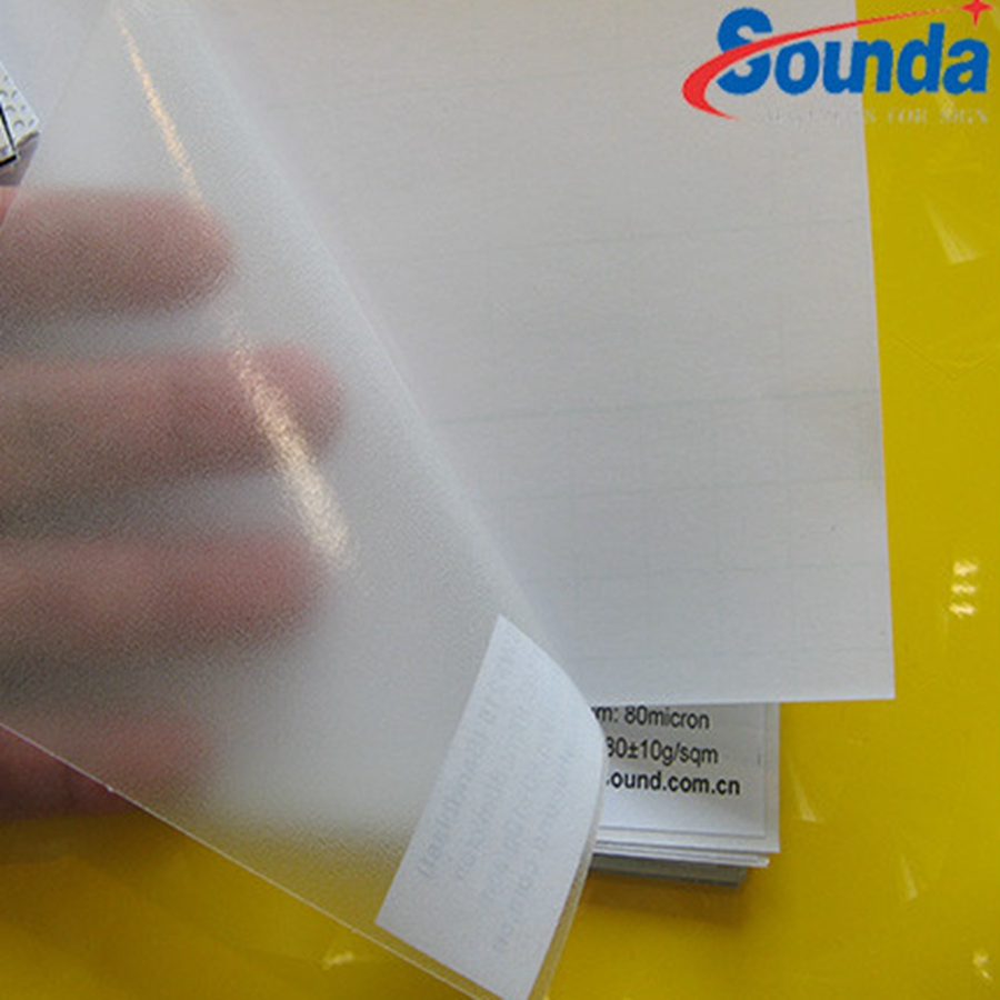 PVC Window Film Static Frosted Film for Home