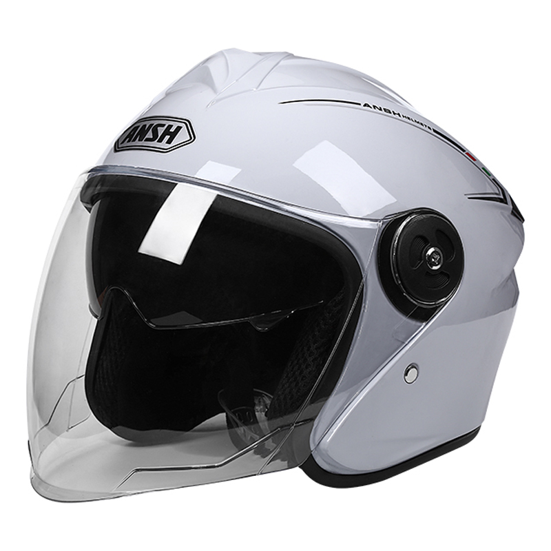 Carbon Fiber Modular Street Bike Protective Helmet with DOT Certificate