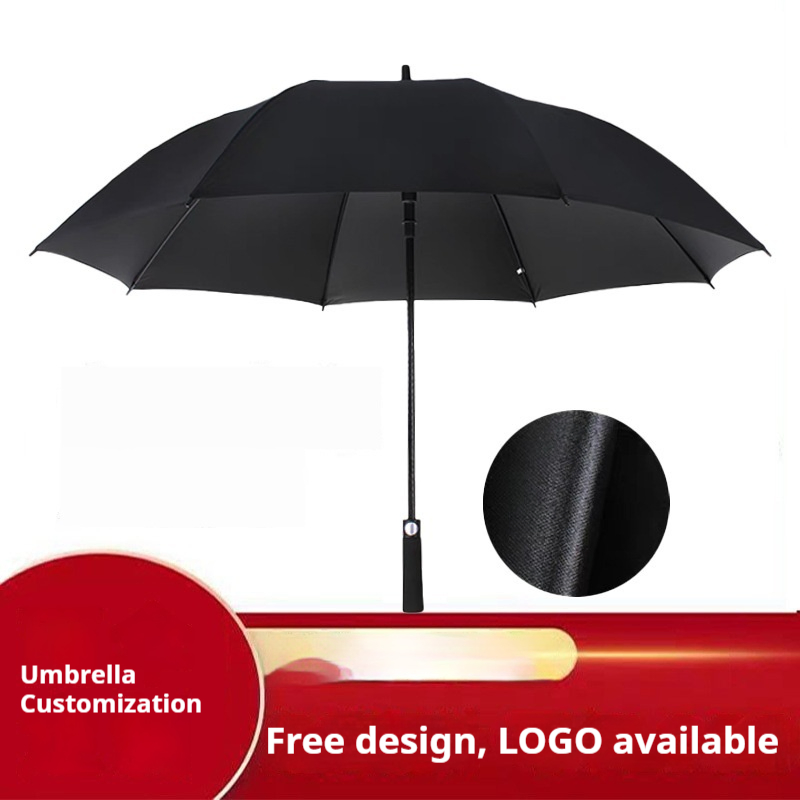 Зонт для гольфа с кастомным принтом, автомобильный