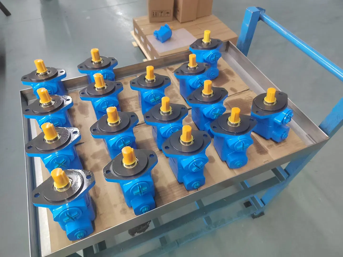 Jingjinji Hydraulic Vane Pump Vickers V10 V20 Vtm42, 1 Cubic Meter