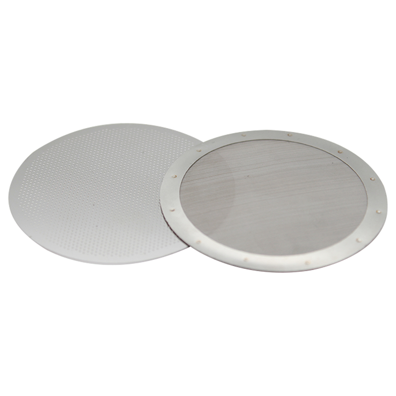 61 61.5 mm Ultra Thin Reusable Stainless Steel Metal Coffee Filter Mesh