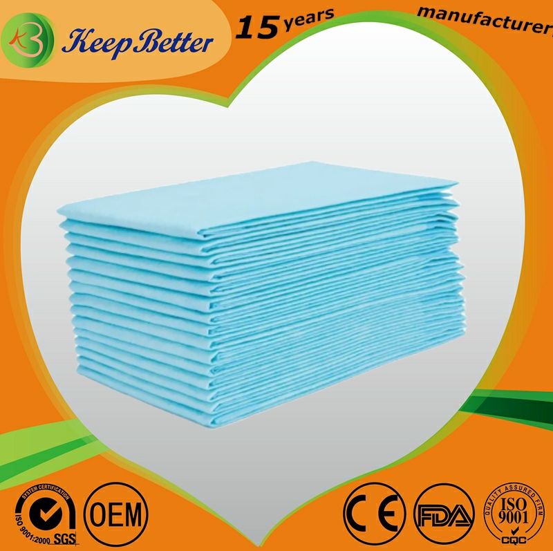 OEM Medical Nursing Underpad with Different Size for Adult