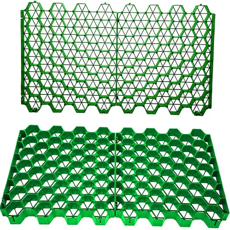 Ground/Soil Stabilizer Plastic Grass Lawn Grid