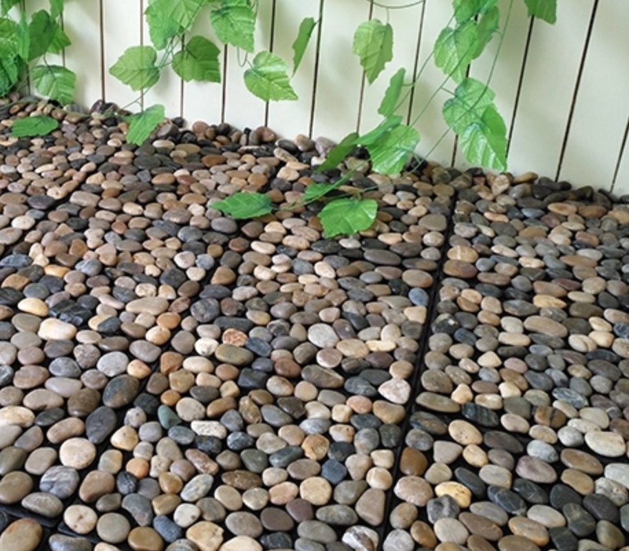 Плитка садовая декоративная Переплетение для патио балкона