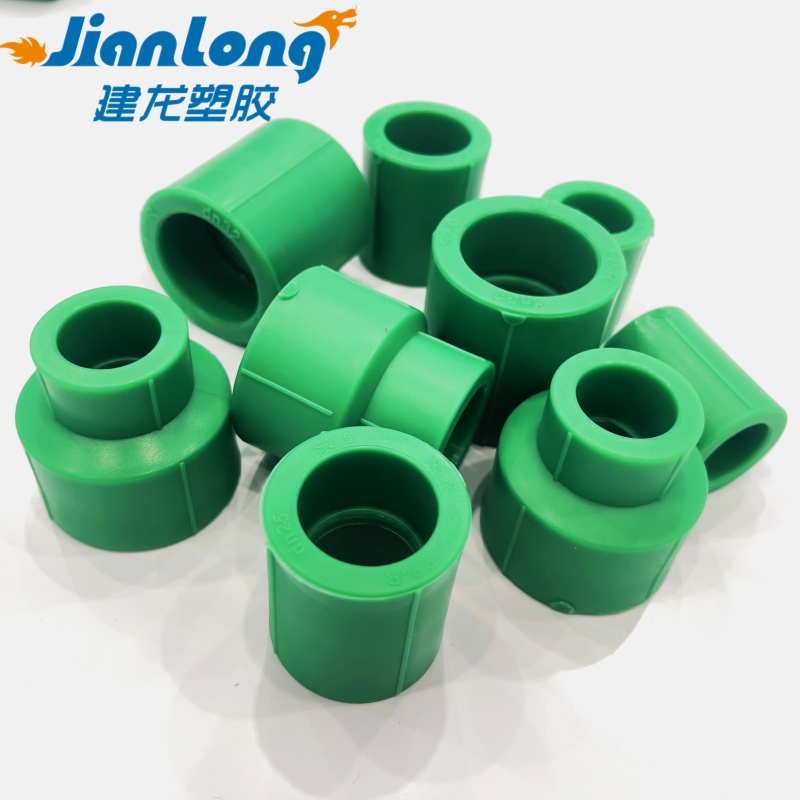 Wholesale Manufacturer PPR Pipe and Fittings PPR Plastic Fittings for Agriculture Project