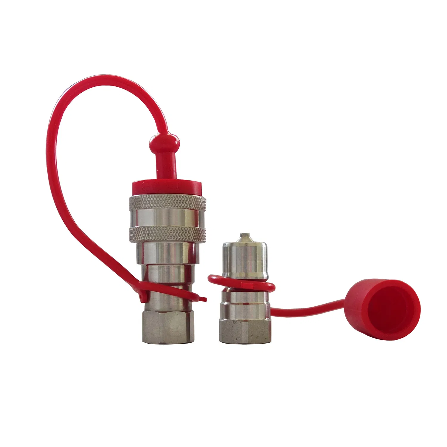 Naiwo ISO 7241 B Quick Connector Stainless Quick Coupler Ball Coupling Poppet Valve Qrc