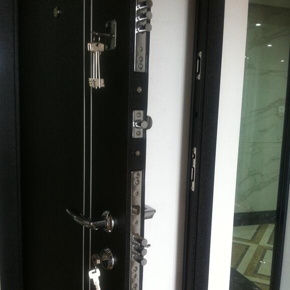 Russia Style Wrought Iron Entrance Armored Security Steel Door Aluminum Steel Bullet Proof Security Doors