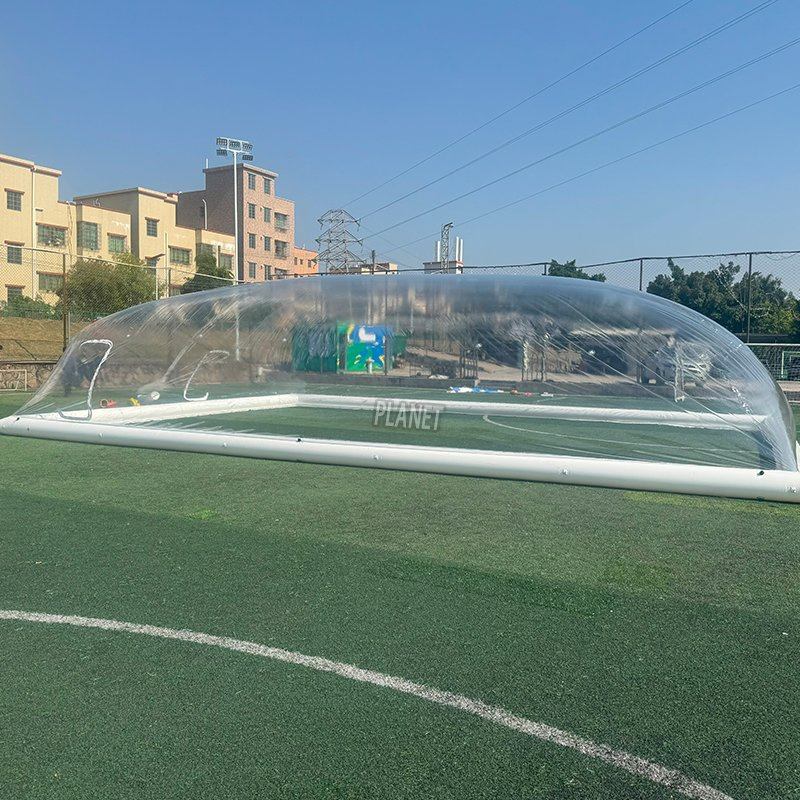 Portable Inflatable Clear Swimming Pool Cover Tent