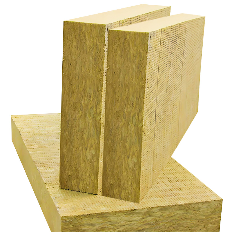 Cheap Price Basalt Rock Mineral Wool 100kg/M3 Stone Wool 50mm Facade Insulation Rock Wool Board