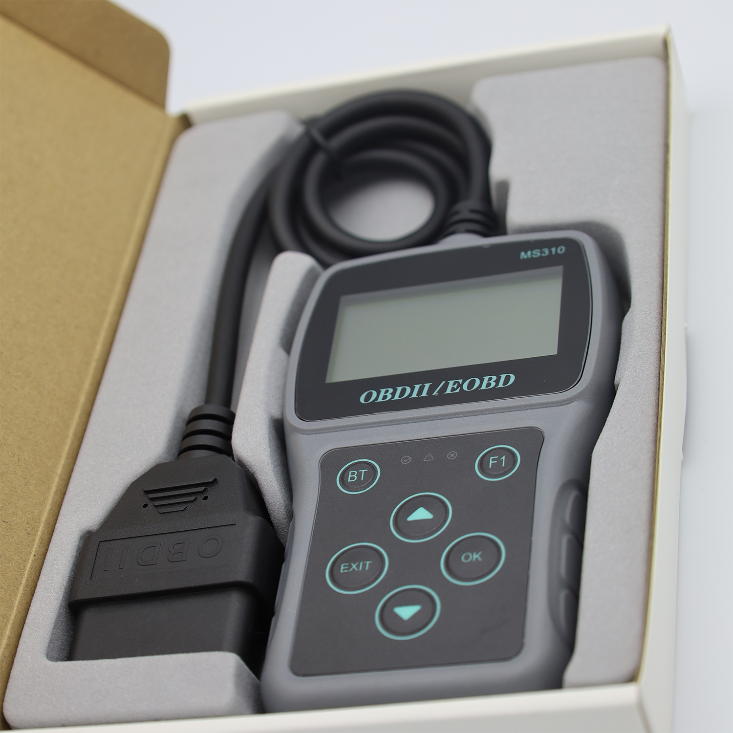 Автосканер OBD2 MS310 Bluetooth для автомобилей с 1996 года