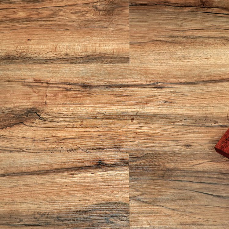 100% New Virgin Material Vinyl Plank Wood Grain Waterproof Click Lock Flooring Spc Flooring
