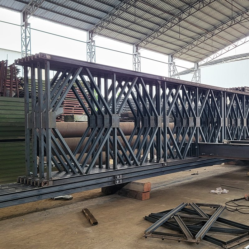 Longest Steel Girder Railway Bridge for Heavy Load Capacity