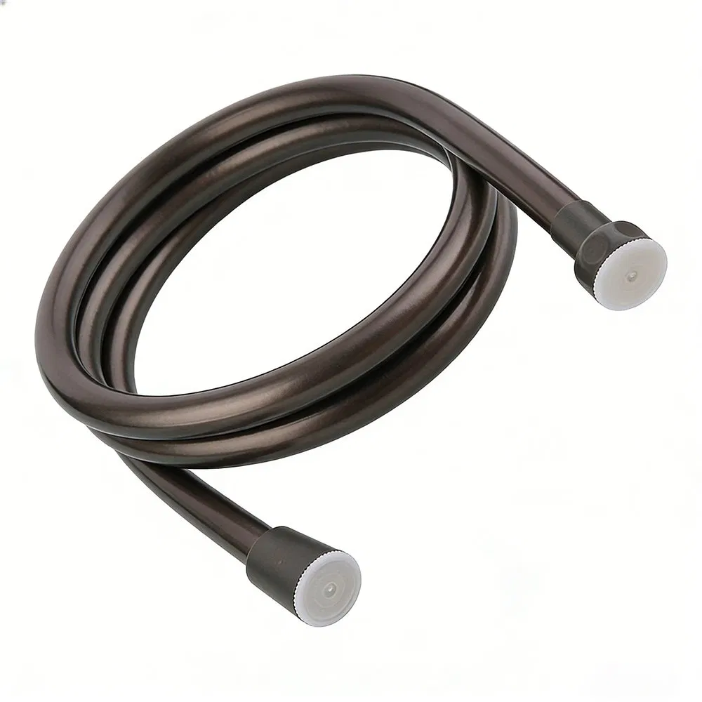 Durable High-Quality Brass Shower Hose with Chrome Finish for Showers