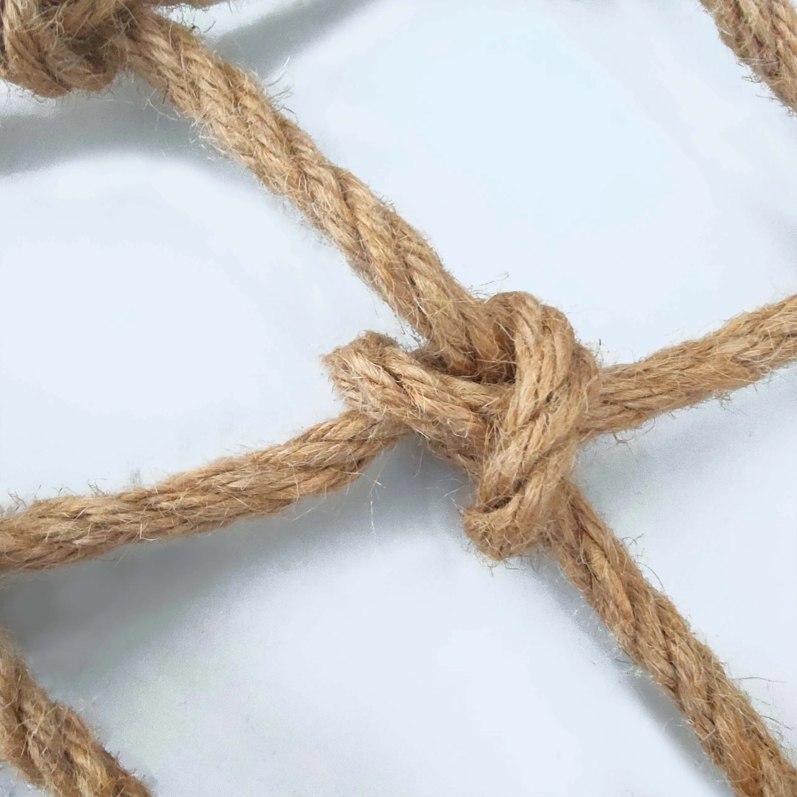 High Tensile Anti-Aging Adjustable HDPE Outdoor Climbing Net for Sports Hall