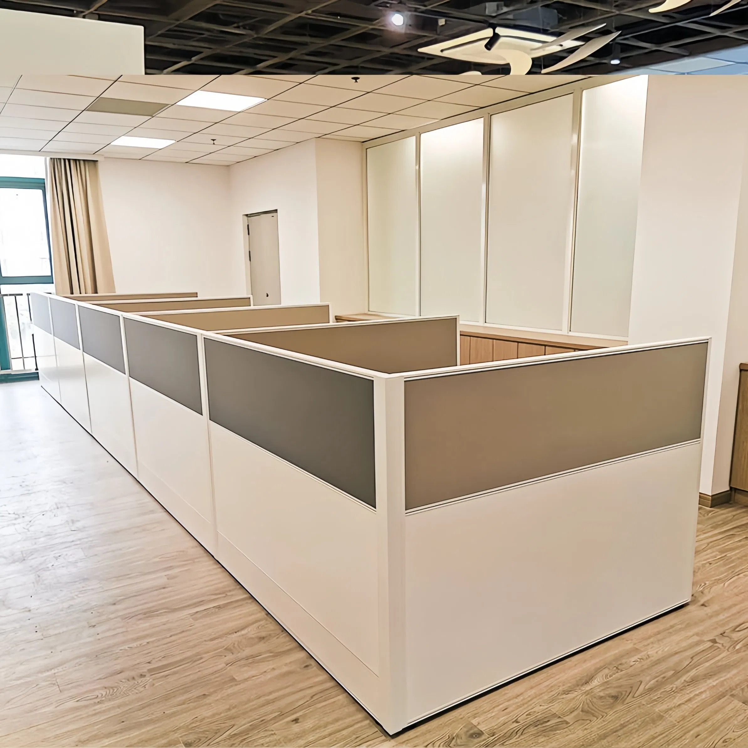 Premium Pet Felt Acoustic Sound-Absorbing Panels Floor-Standing Dividers with Fire-Retardant Properties for Safety Compliance