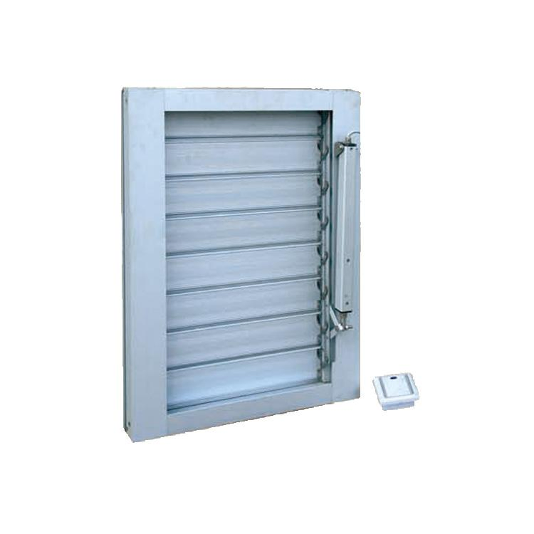 Modern Jalousie Windows Adjustable Aluminum Glass Louvre Window
