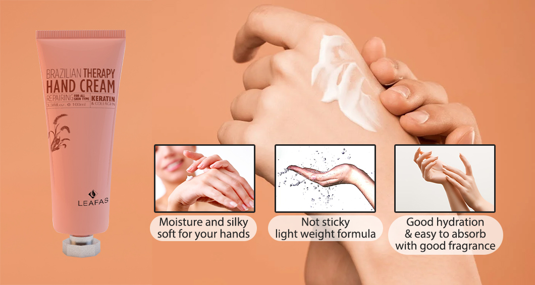OEM/ODM Mini Portable Nourishing Hand Cream
