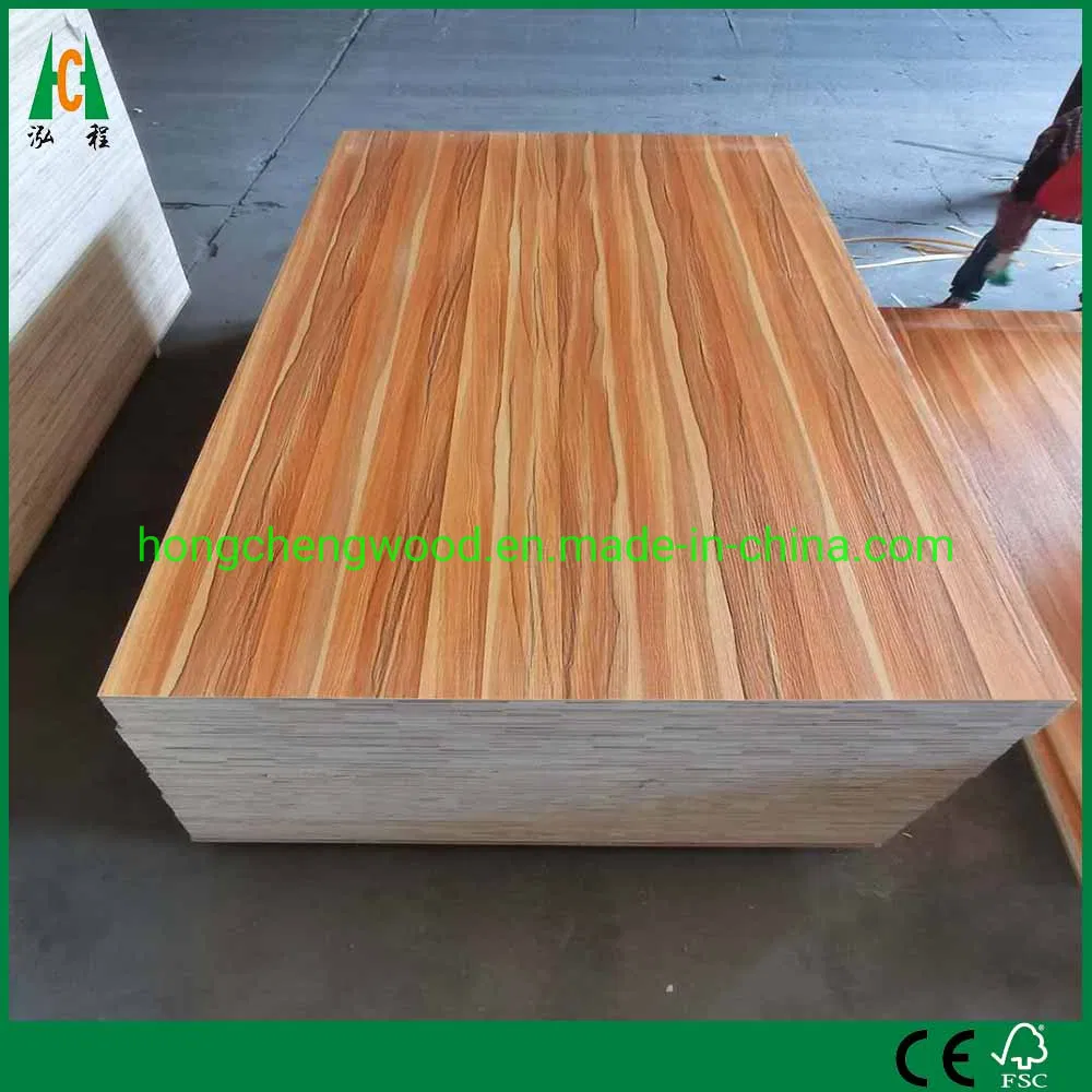 Furniture Grade 18mm Blockboard/Paulownia Wood Blockboard