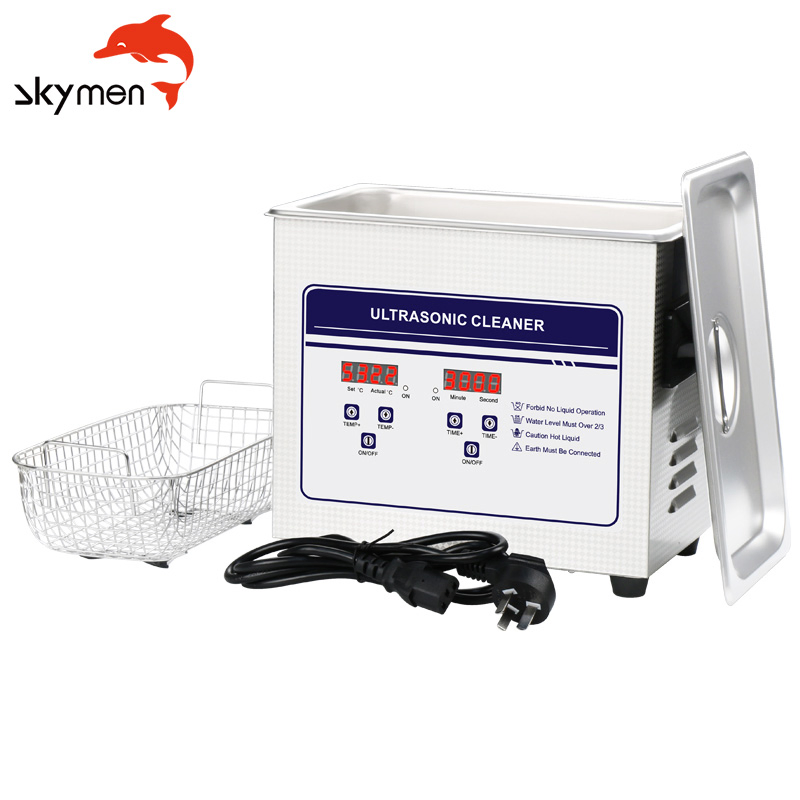 3.2L Benchtop Stainless Steel Ultrasonic Cleaner