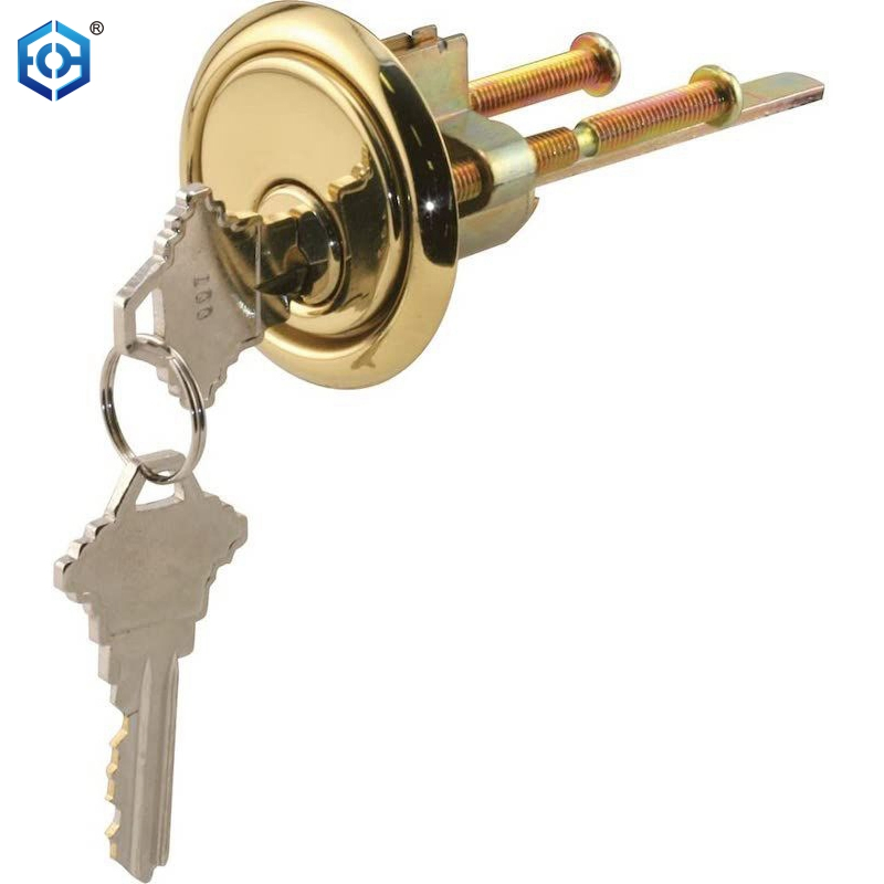 Customizable Door Lock Accessories Brass Door Cylinder Lock