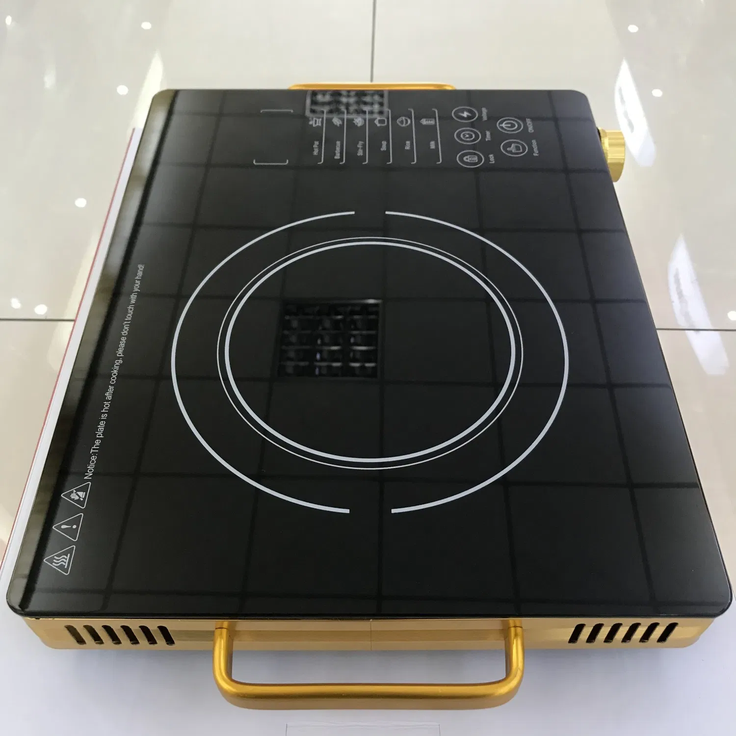 Kitchen Appliance Sensor Touch Control EGO Ceramic Furnace Hot Pot 2000W Infrared Ceramic Cooker